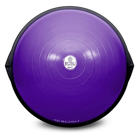 UPC: 0033149080046 | Bosu 72-10850 The Original Balance Trainer 65 cm Diameter Black and Purple