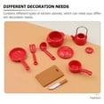 thumbnail image 5 of 1 Set Miniature Doll House Kitchen Accessories Miniature Cooking Utensil Cabinet Kids Pretend Play Toys, 5 of 5