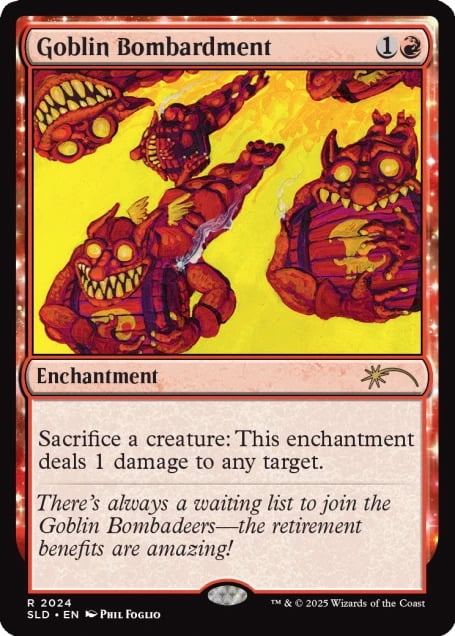 Magic the Gathering Secret Lair Artist Series: Phil Foglio (Non-Foil)