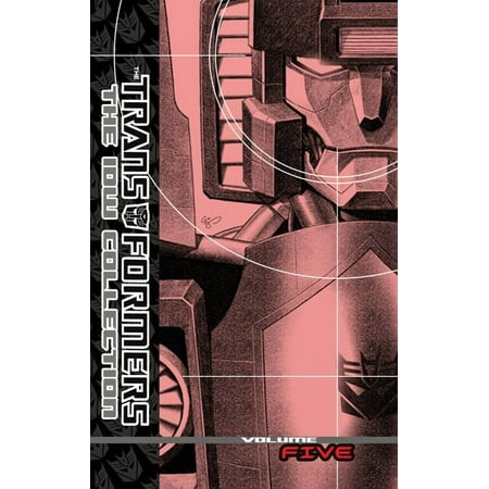 Mike Schmidt Stats - Transformers: The IDW Collection Volume 5
