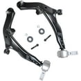 thumbnail image 3 of Detroit Axle - 10pc Front End Suspension Kit for 2003-2004 Nissan Murano 2 Lower Control Arms w/Ball Joints 4 Tie Rods 2 Sway Bars 2 Boots Replacement, 3 of 7