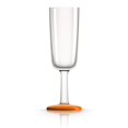 thumbnail image 1 of MARC NEWSON PM863 Verre Flûte - Base Antidérapante Orange - Pack de 4, 1 of 1