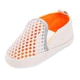 thumbnail image 4 of de bebé del niño pequeño Zapatillas de deporte de malla de c suela suave Prewalker informal 0- CUTICAT Zapatos de cuna con suela blanda, 4 of 8