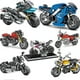 thumbnail image 1 of Kit de Motocicleta Venalisa, Motocicleta de Carreras, Motocicleta de Carreras, Modelo de Bloques de Construcción, Campeonato de Velocidad, Deportes, Motocicleta Urbana, Estilo Tech 9 Afortunado Sencillez, 1 of 2