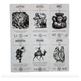thumbnail image 3 of Tarot Oculto – Occult Tarot de 78 Cartas Rider Waite + Manual Esotérico – Demonios, Sigilos y Magia Negra (10x6 cm), 3 of 5
