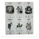 thumbnail image 3 of Tarot Oculto – Occult Tarot de 78 Cartas Rider Waite + Manual Esotérico – Demonios, Sigilos y Magia Negra (10x6 cm), 3 of 5