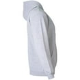 thumbnail image 3 of A4 Men's Legends Fleece Baseball Hoodie Light Grey M, 3 of 4