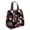 Pioneer Flower Floral-2, variant on Pioneer Flower Floral Print Pattern Insulated Lunch Bag for Women & Adults,Large Portable Soft Cooler Lunch Bag,Thermal Food Storage Tote with Pearl Cotton,8.66L,8.75x5.75x9.5 Inch