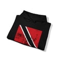 thumbnail image 4 of Trinidad Trinidadian Pride Flag Hoodie, Gifts, Hooded Sweatshirt, 4 of 4