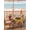 Light Brown Yellow, variant on Red Yellow Sunflowers Outdoor Tablecloth - 60x102 Inch Rectangle Dining Table Cover, Retro Rustic Barn Doors Butterfly Brown Waterproof Outdoor Table Cloth with Umbrella Hole & Zipper for Patio