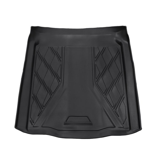Alfombrilla de Carga Única Bargains para Maletero, Alfombra de Carga de Maletero para BMW Serie 3 5 Asientos 2019-2024, Negro TPE 1 Pc Cara Plana Patrón de Diamante Antideslizante Trasero