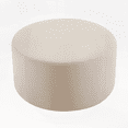 thumbnail image 4 of Modern Round Ottoman for Living Rooms | Extra Seating & Footrest, 4 of 6