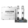 thumbnail image 1 of Micrófonos Steelpro UHF-PRO9.2 Omnidireccional Cardioide color blanco, 1 of 3