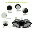 thumbnail image 5 of 1000-Watt Equivalent 21000 Lumens LED 4-Panel Garage E39 Bulb with Center Downlight, 5 of 12