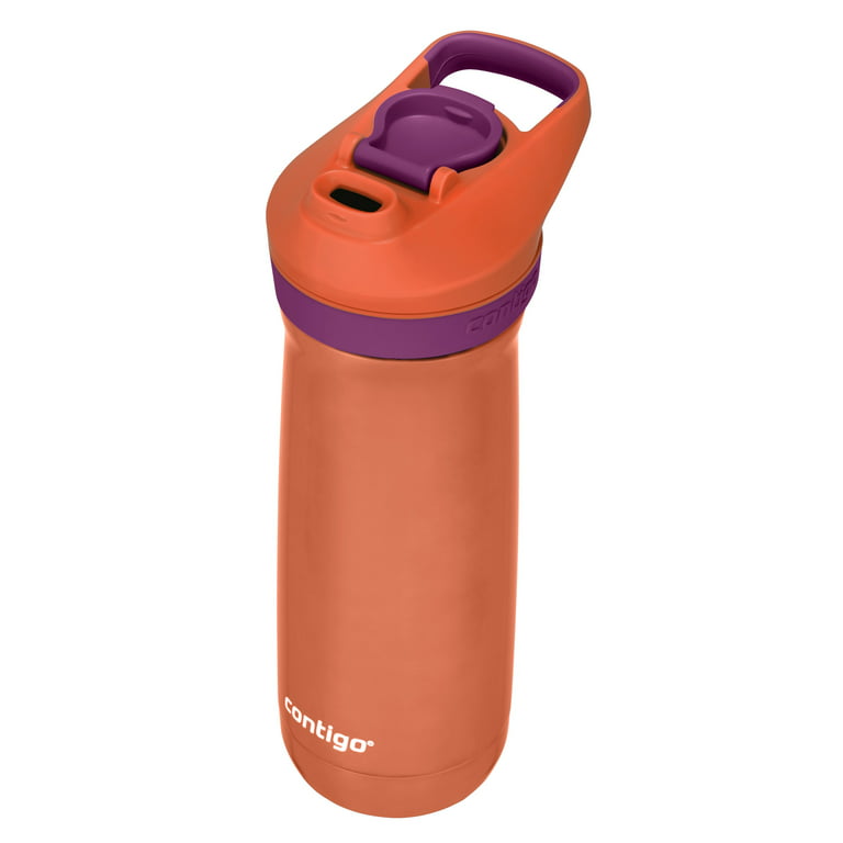 KECTTIO 550ML Kids Water Bottles With Straw Portable Leak-proof