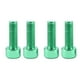 thumbnail image 2 of Paquete de tornillos roscados para portabidones de bicicleta: ligeros y duraderos. Verde, 2 of 8