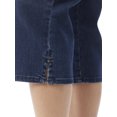 thumbnail image 4 of Gloria Vanderbilt Swan Series Women's and Women's Plus Amanda 5 Pocket Capri, 21" Inseam, Sizes 6-18, 4 of 5