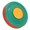 thumbnail image 1 of Juguete Deslizante de Moneda Háptica Magnética con Rodamientos Patrón Tallado Alivio del Estrés Portátil para Calmar la Mente ANGGREK Otros, 1 of 8
