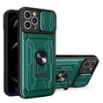 thumbnail image 1 of Funda de lujo para Samsung Galaxy S22, S21 Ultra, A73, A53, A33, A13, 5G, Protector de lente deslizante, multifunción, armadura dura C, 1 of 4