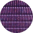 thumbnail image 1 of Ahgly Company Machine Washable Indoor Round Transitional Dark Orchid Purple Area Rugs, 6' Round, 1 of 7
