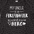 thumbnail image 4 of Inktastic My Uncle is a Firefighter and a Hero Boys or Girls Baby Bodysuit, 4 of 5