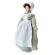 thumbnail image 5 of Paquete de 2 muñecas miniatura 1/12, modelo de hombros y piernas móviles, regalos de cumpleaño Zulema Muñecas de porcelana de casa de muñecas, 5 of 8