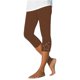 thumbnail image 1 of Pantalones capri ajustados de cintura alta para mujer: ropa informal de verano, fácil cuidado, perfectos con camisetas, 1 of 4