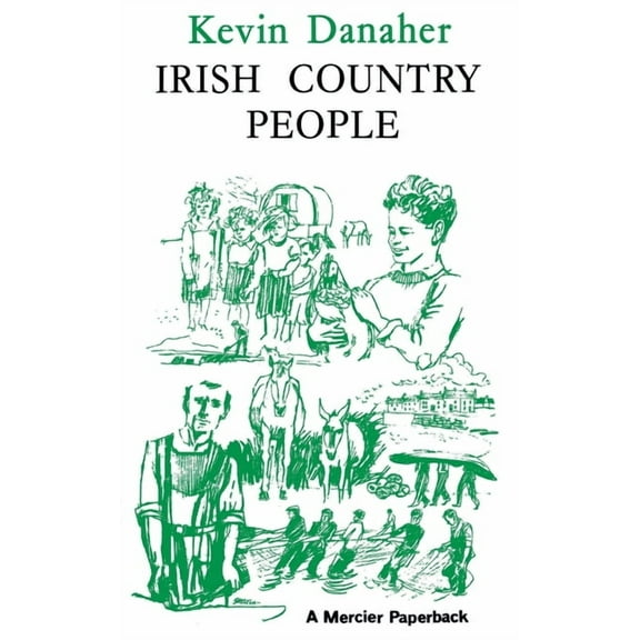 Irish Country People, (Paperback)