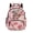 Cherry Blossom & Koala Watercolor Print, variant on Tie Dye Swirl Kids Backpack for Boys Girls, Lightweight School Bag High School Elementary School Kindergarten with Large Capacity Adjustable Straps