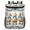 Multicolor 1, variant on Jiaoprinted Baseball Ball Leakproof Cooler Backpack, Baseball Print Insulated Backpack Cooler for Outdoor