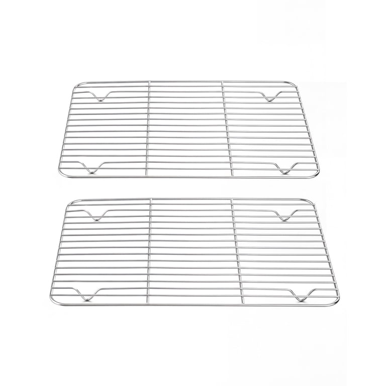 Vesteel Stainless Steel Cooling Rack, 2-Pack, 12" x 9" photo 1