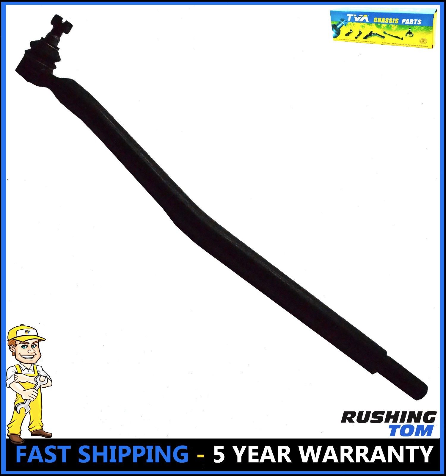 1 Front Drag Link Ford F350 F450 Super Duty 4WD
