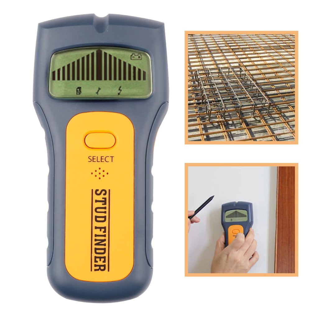 Professional 3 In 1 Stud Finder Portable Size Handheld Metal Wood Detectors by