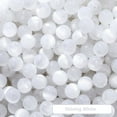 thumbnail image 1 of Perles pour Bracelets, 20 Pcs Perles en Résine 8 mm Perles en Résine pour Fabrication de Porte-Clés 8 mm Perles en Résine pour Fabrication de Bracelets Perles Multicolores pour Fabrication de Bracelets, 1 of 1