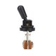 thumbnail image 2 of Interruptor de 3 vías, 1 pieza de metal de 3 vías interruptor de repuesto para guitarra eléctrica estilo LP (negro) Amonsee No, 2 of 6