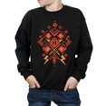 thumbnail image 3 of Harry Potter Boys Christmas Fair Isle Sweatshirt, 3 of 5