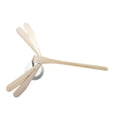 thumbnail image 2 of Fiocias Bamboo Dragonfly Toy Flying Dragonfly Hand Helicopter Propeller DIY Assembly Toy for Kids Physical And Cognitive Development Suitable for Family Recre S round base, 2 of 8