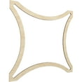 thumbnail image 3 of 23 3/8"W x 23 3/8"H x 3/8"T Extra Large Lilley Decorative Fretwork Wood Ceiling Panels, Birch, 3 of 10
