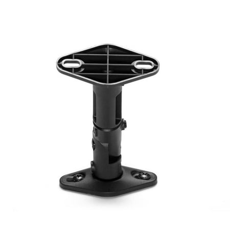 Primecables Universal Wall Ceiling Speaker Mount Brackets For Satellite Speakers Max 7 7lbs Black Set Of 2
