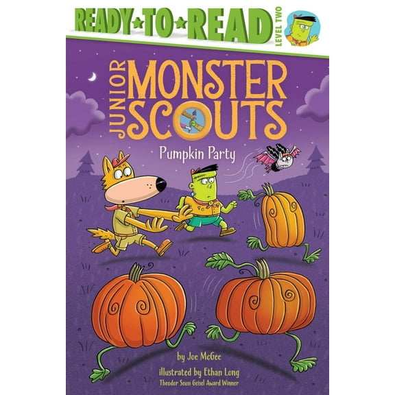 Junior Monster Scouts Pumpkin Party: Ready-To-Read Level 2, (Hardcover)