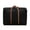 Black, variant on zanvin Big Capacity Folding Luggage Bag Travel Clothes Storage Bags Zipper Non-Woven Suitcase Foldable Moving House Duffle Bag Handbag 26.7x9.8x19.6in