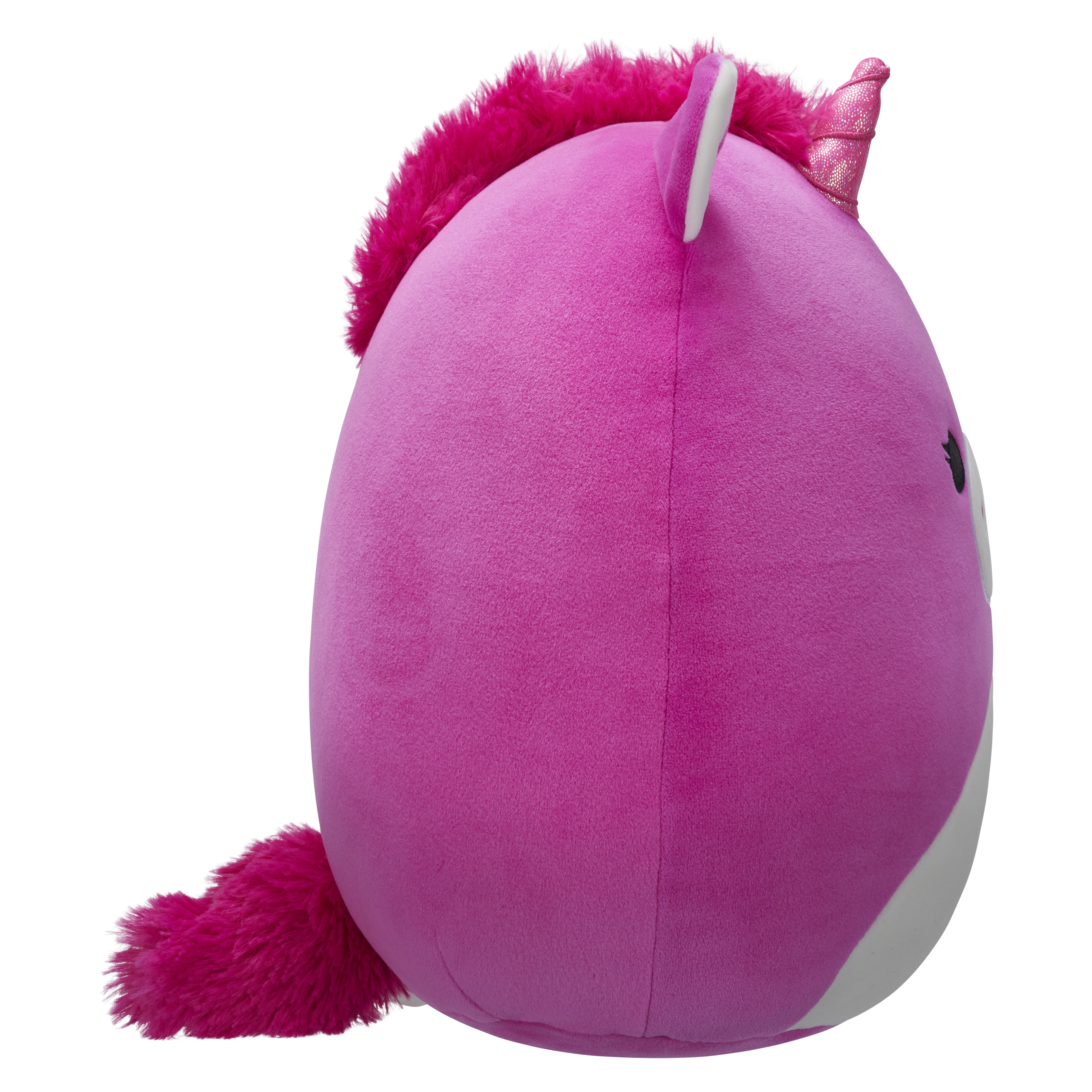 Squishmallows Original 10 inch Zeena the Hot Pink Unicorn - Child's Ultra Soft Stuffed Plush Toy