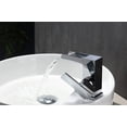 thumbnail image 3 of Kube Bath Aqua Fontana Single Lever Waterfall Bathroom Faucet, 3 of 3