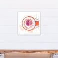 thumbnail image 4 of Creative Products Slam Dunk 16x16 Canvas Wall Art, 4 of 5