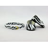 "Matching Zebra Print Belt and Ballet Flats| Fits 18"" American Girl Dolls, Madame Alexander, Our Generation, etc. | 18 Inch Doll Accessories"