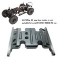 thumbnail image 4 of Wweixi Aluminum Alloy Gear Box Mount Plate For 1/10 AXIAL SCX10 Rock Crawler Seamless Installation Of Gear Box Mount Plate Red 1Set, 4 of 6
