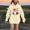 Yellow, variant on SERTG Children Halloween Printed Hooded Tops Long Sleeved Sweatshirt with Pockets Fleece Top Hooded Sweatshirt for Girls 3-14 Years(Black,11-12 Years)