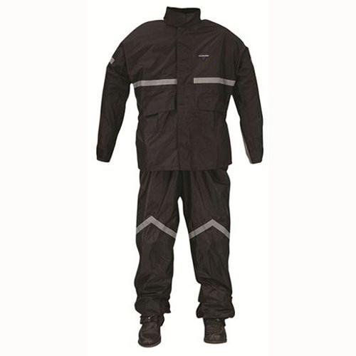NelsonRigg SR6000 Stormrider 2 Piece Rain Suit Black S/Small