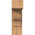 thumbnail image 2 of Ekena Millwork 7 1/2"W x 20"D x 24"H Funston Block Smooth Bracket w/ Offset Brace, Western Red Cedar, 2 of 25