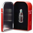 thumbnail image 4 of Coca-Cola® Vintage 1 oz Silver Colorized Bottle w/ Tin & COA, 4 of 4